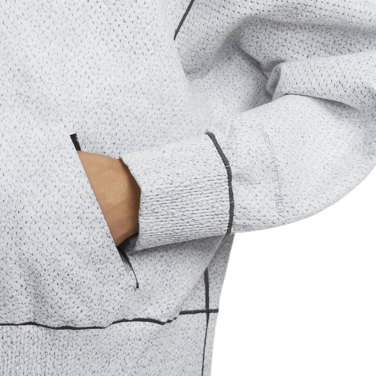 Sudadera Nike Forward Hoodie Light Smoke Grey