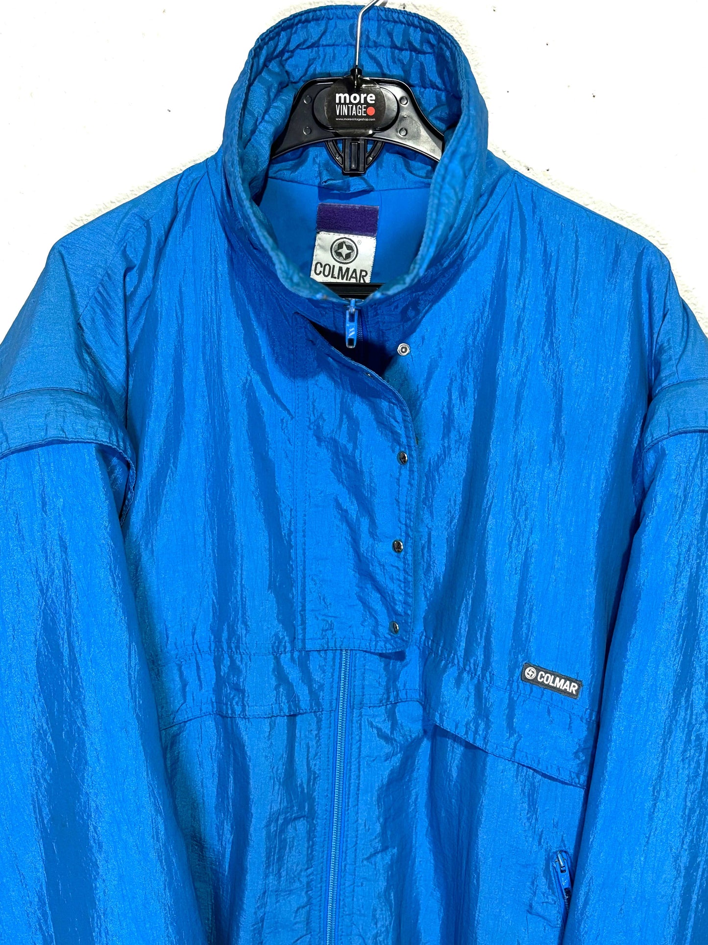 Abrigo Colmar Vintage Retro Blue Vibes