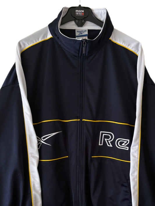 Chaqueta Reebok Classic Retro Navy Blue/White
