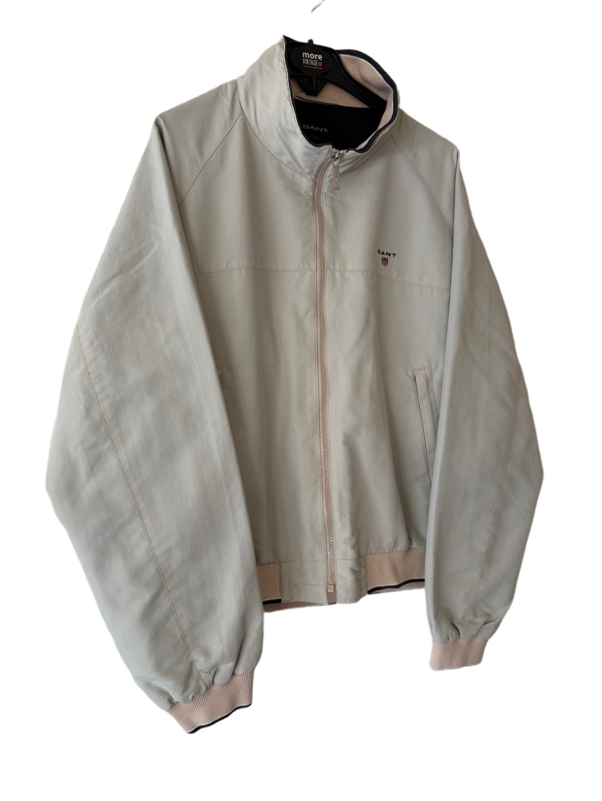 Chaqueta Gant Vintage Bomber Beige