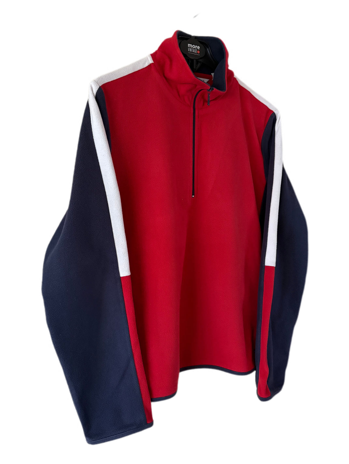 Sueter Tommy Hilfiger Retro Red/Navy Blue