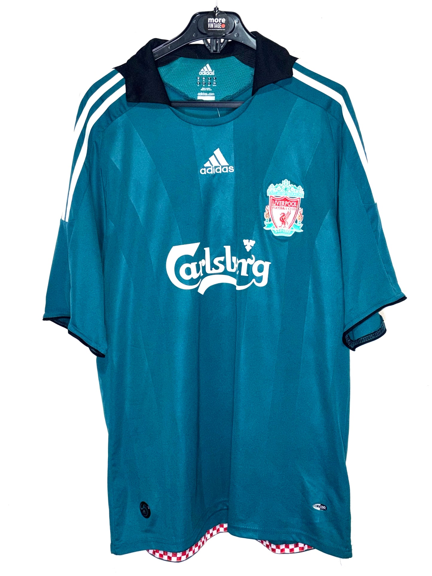 Retro Liverpool 08/09 Gerrard #8