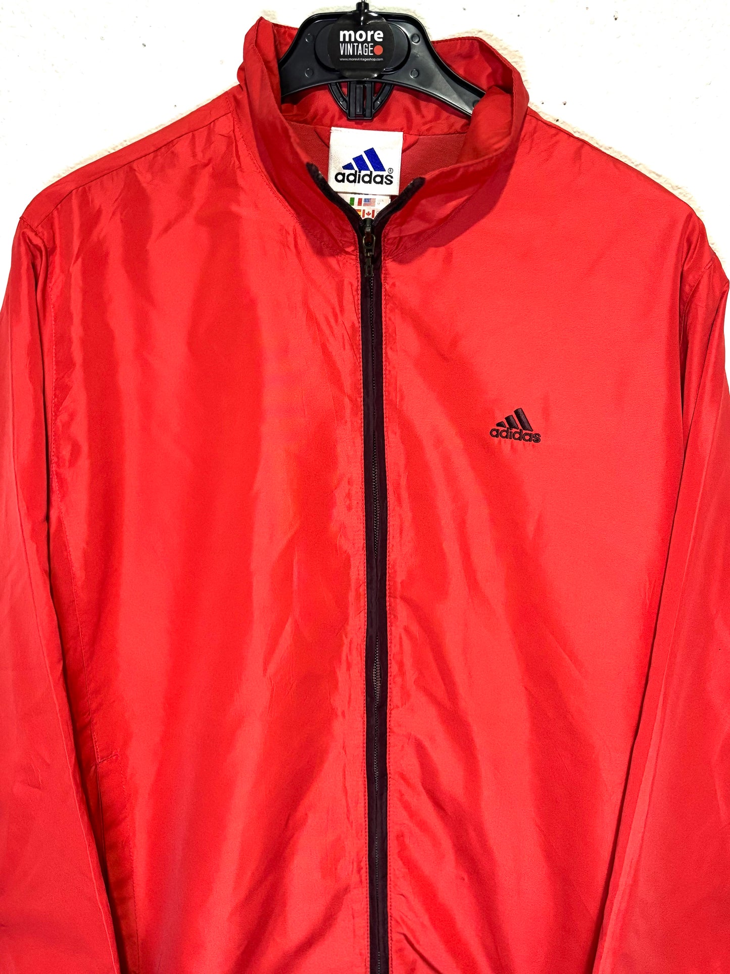 Chaqueta Adidas Retro Orange