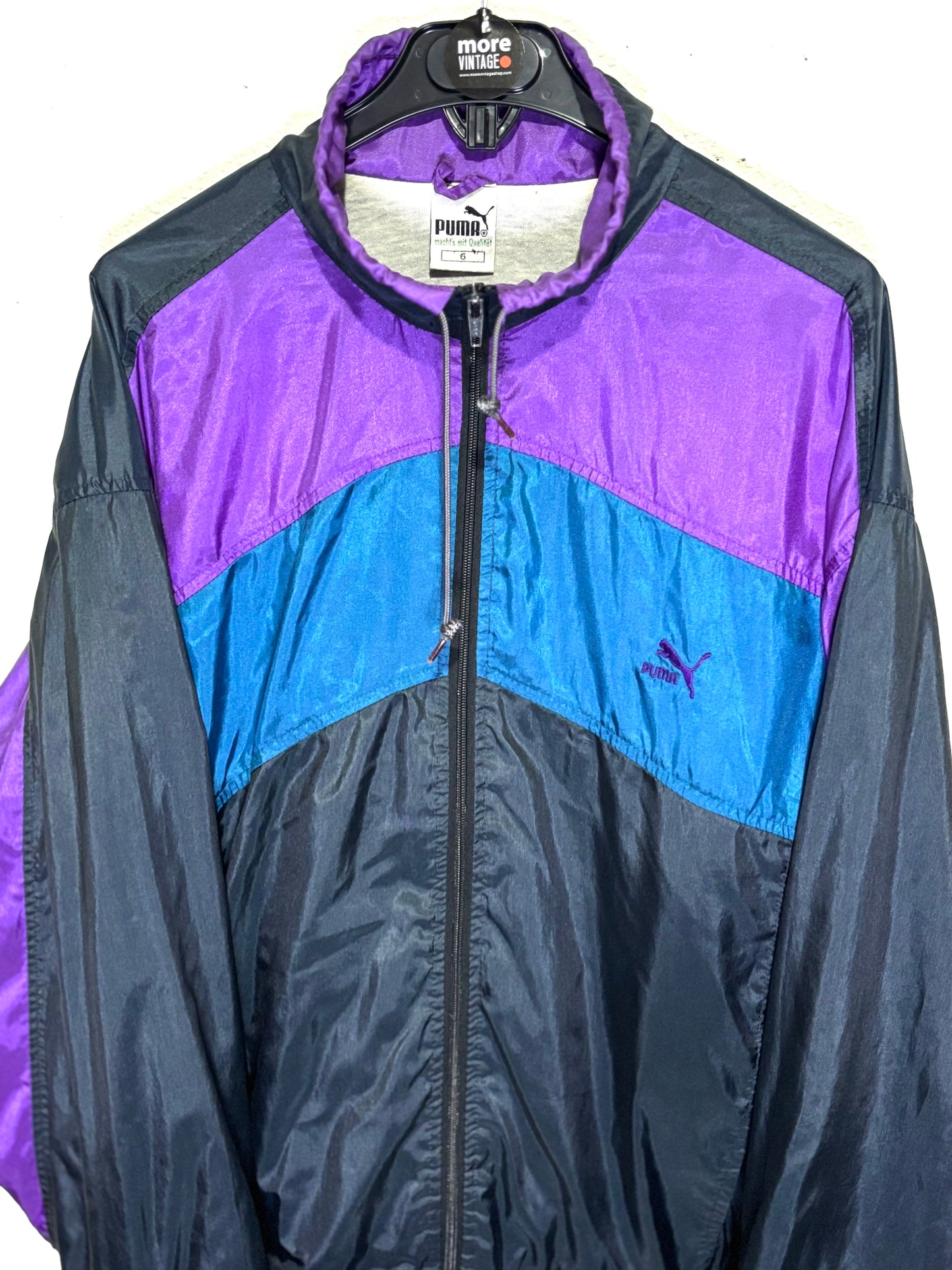 Chaqueta Puma Vintage Retro Colours