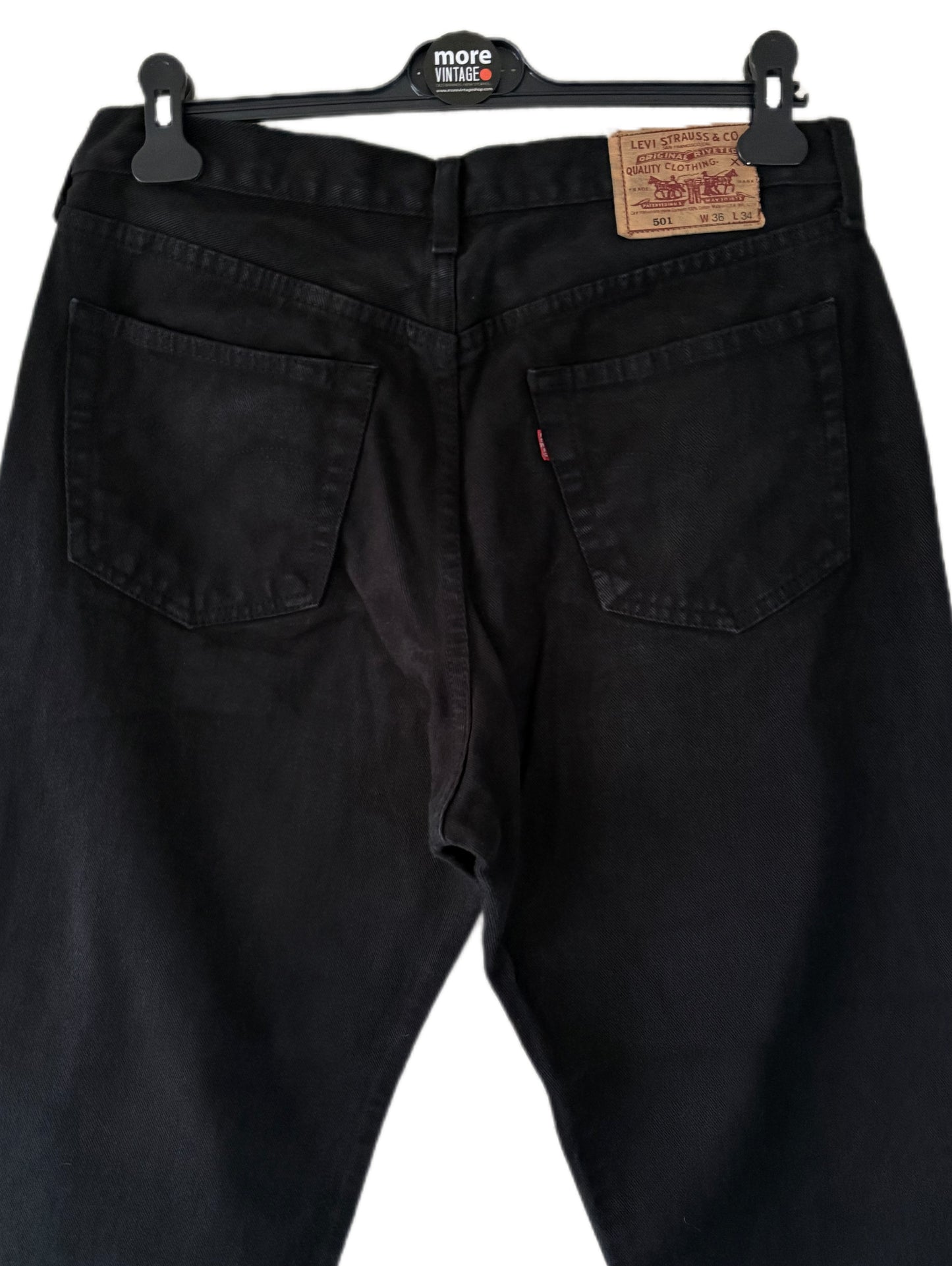 Pantalón Levi’s 501 Vintage Black