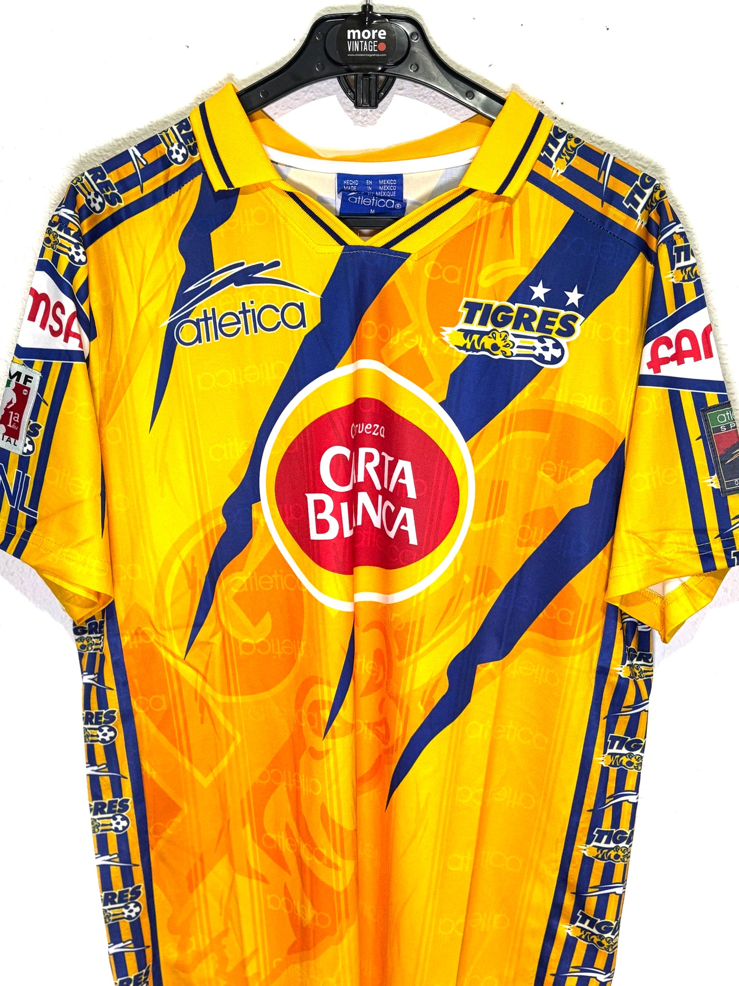 Retro Shirt Tigres UANL 97/98