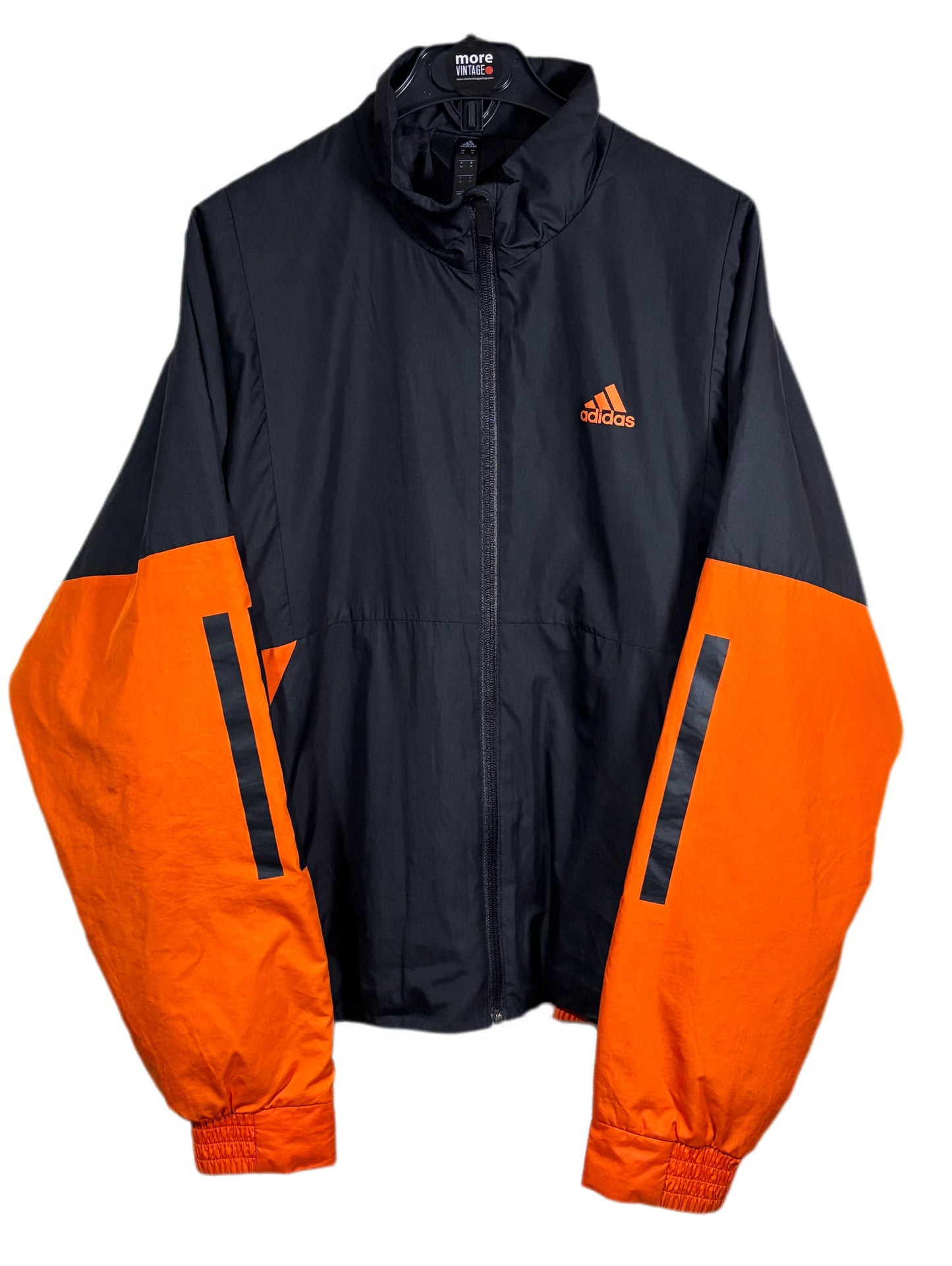 Chaqueta Adidas Retro Black/Orange