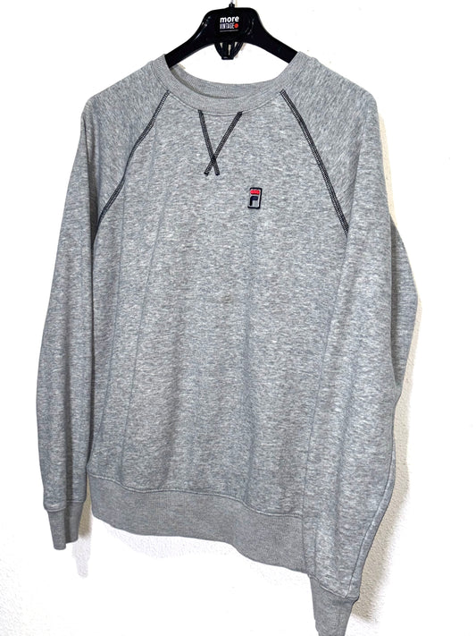 Sudadera Fila Vintage Retro Grey