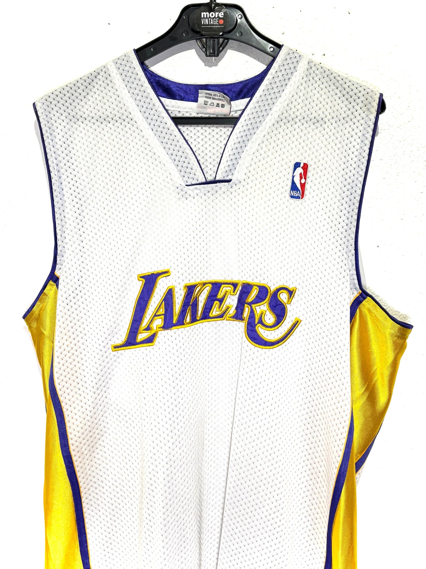 Camiseta Retro NBA Lakers