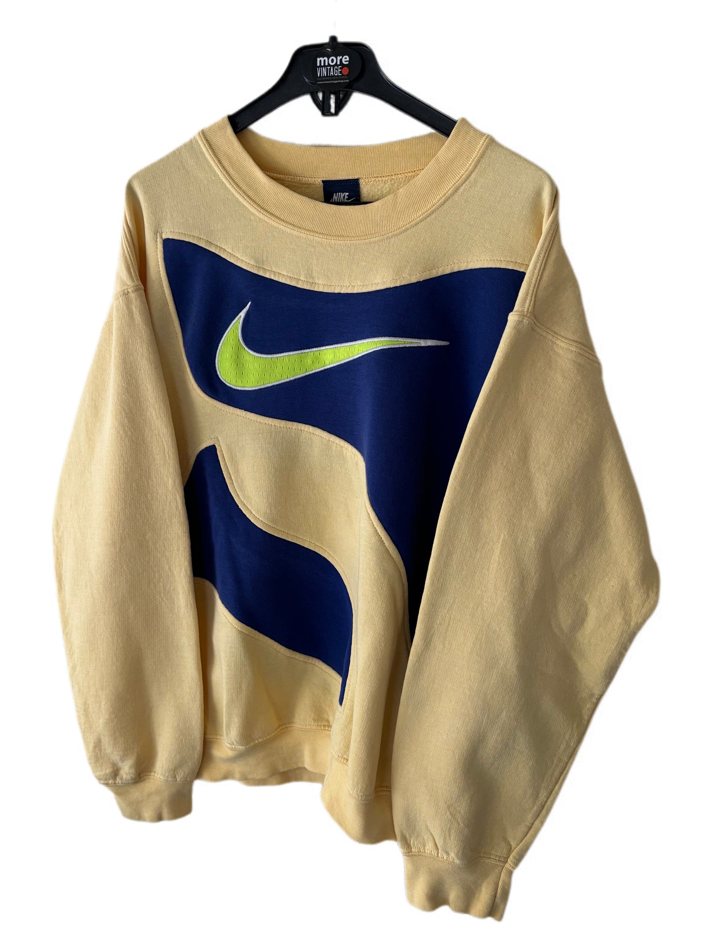 Sudadera Nike Retro Yellow/Creme