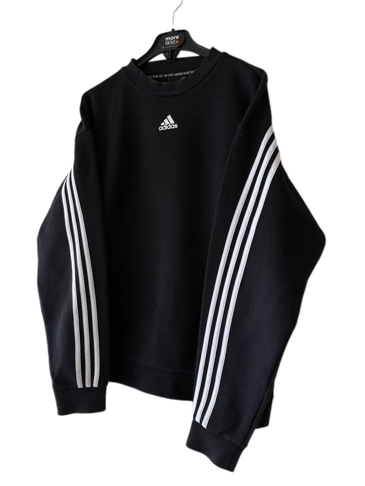 Sudadera Adidas Classic Retro Black