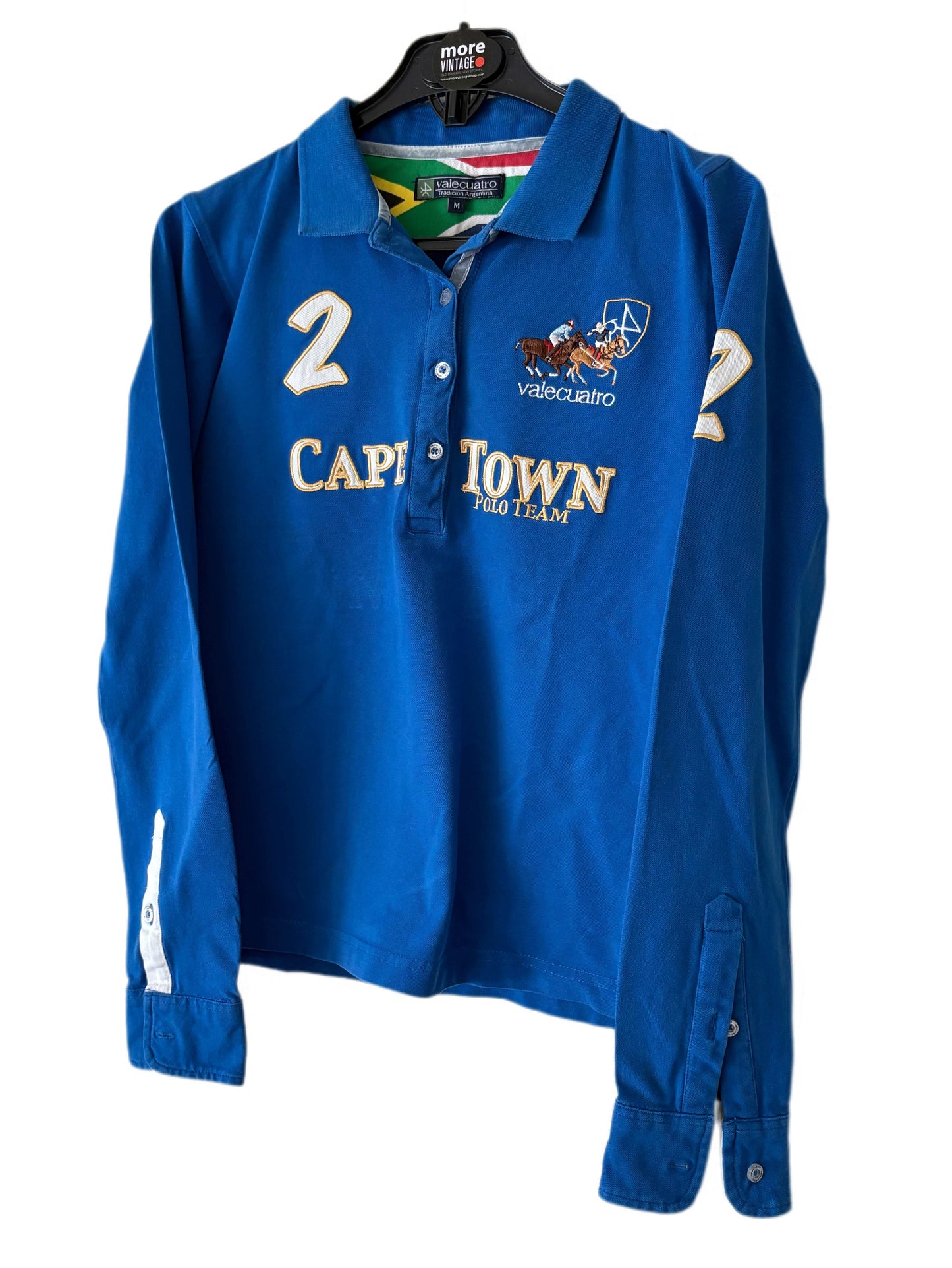 Polo Valecuatro Polo Team Vintage Blue