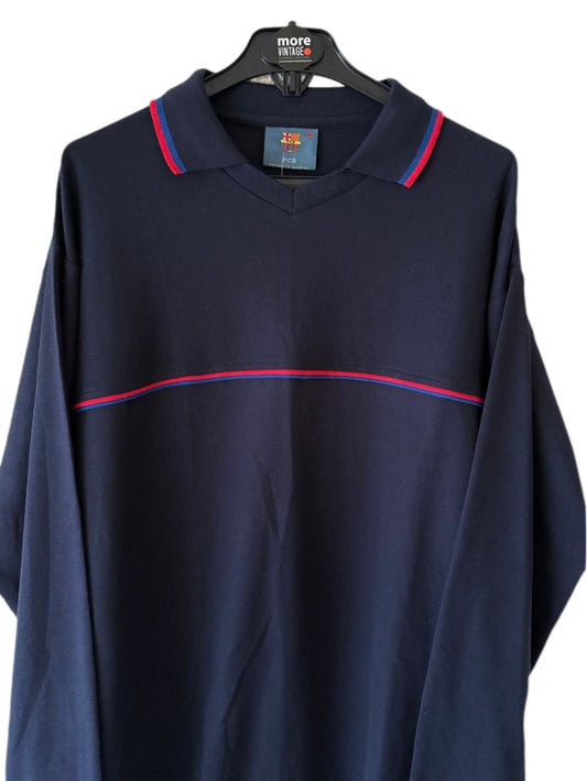 Polo FCB Retro Navy Blue