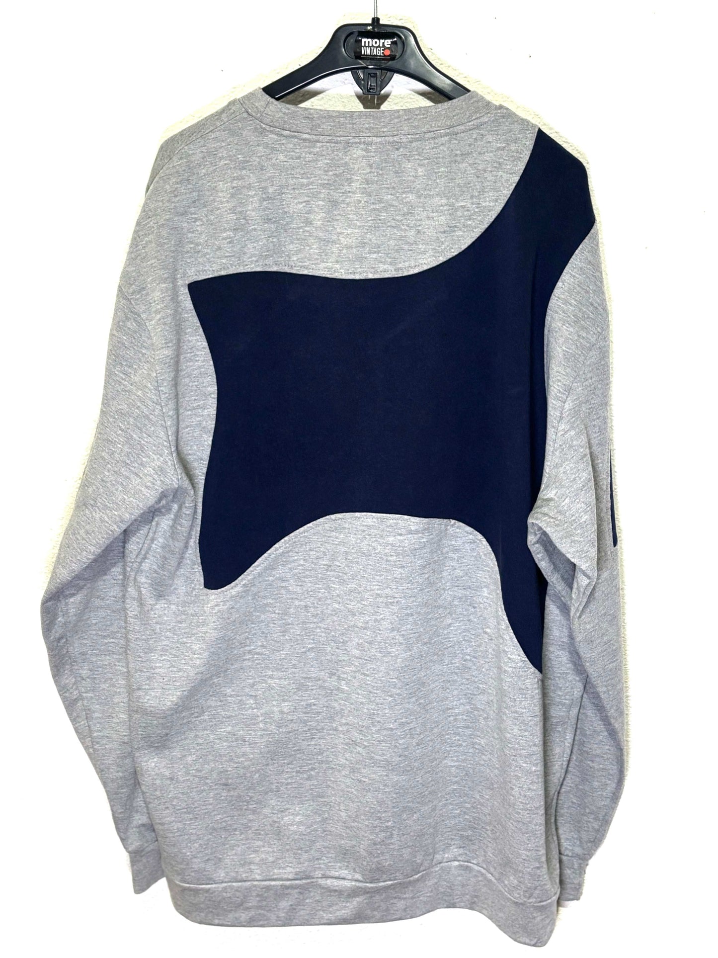 Sudadera Gap Vintage Retro Grey/Navy Blue