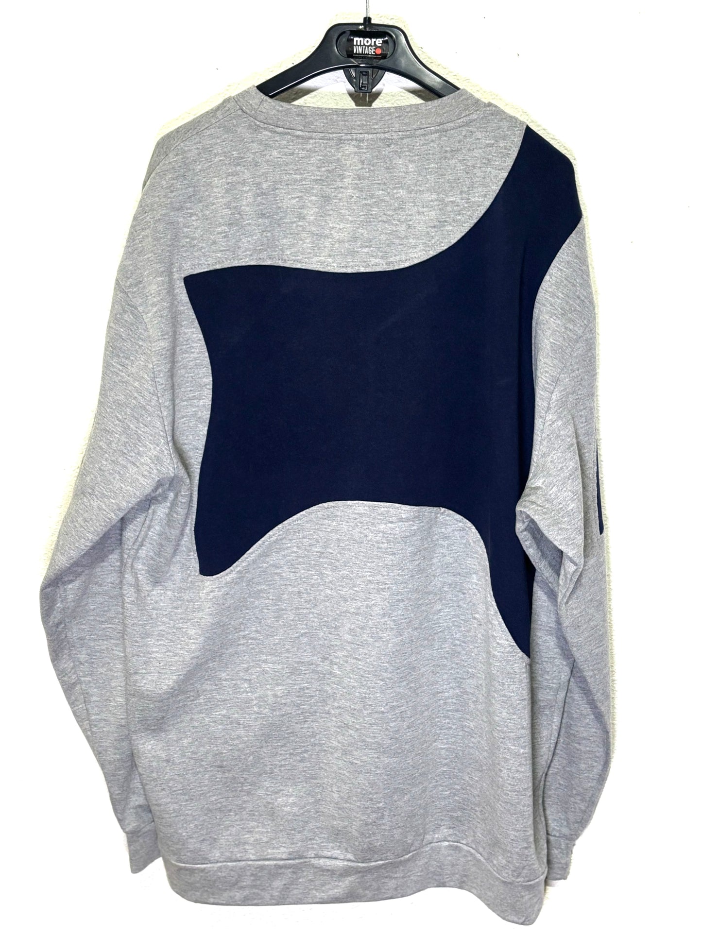 Sudadera Gap Vintage Retro Grey/Navy Blue