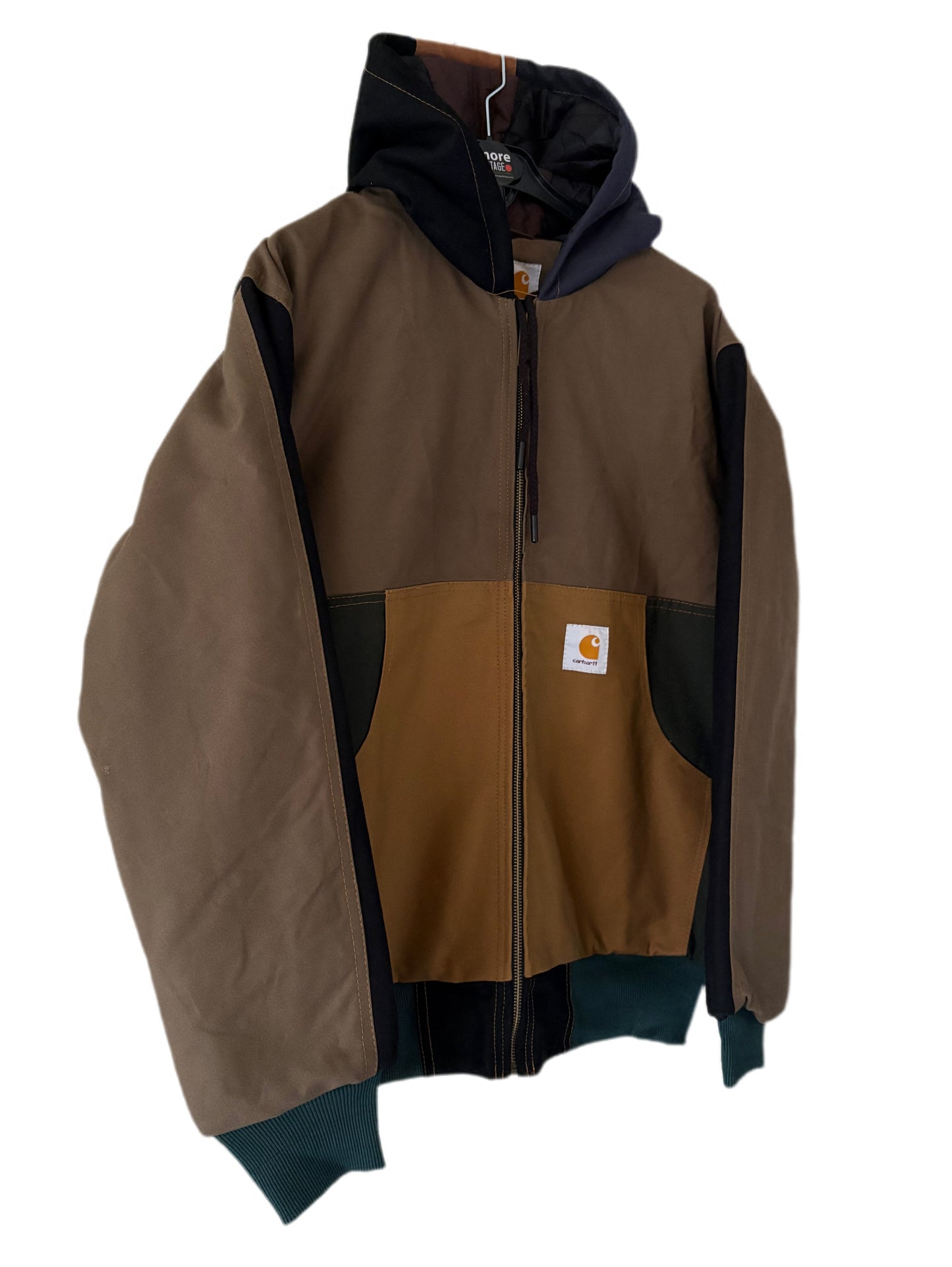 Abrigo Cargartt Vintage Brown Tones Coat