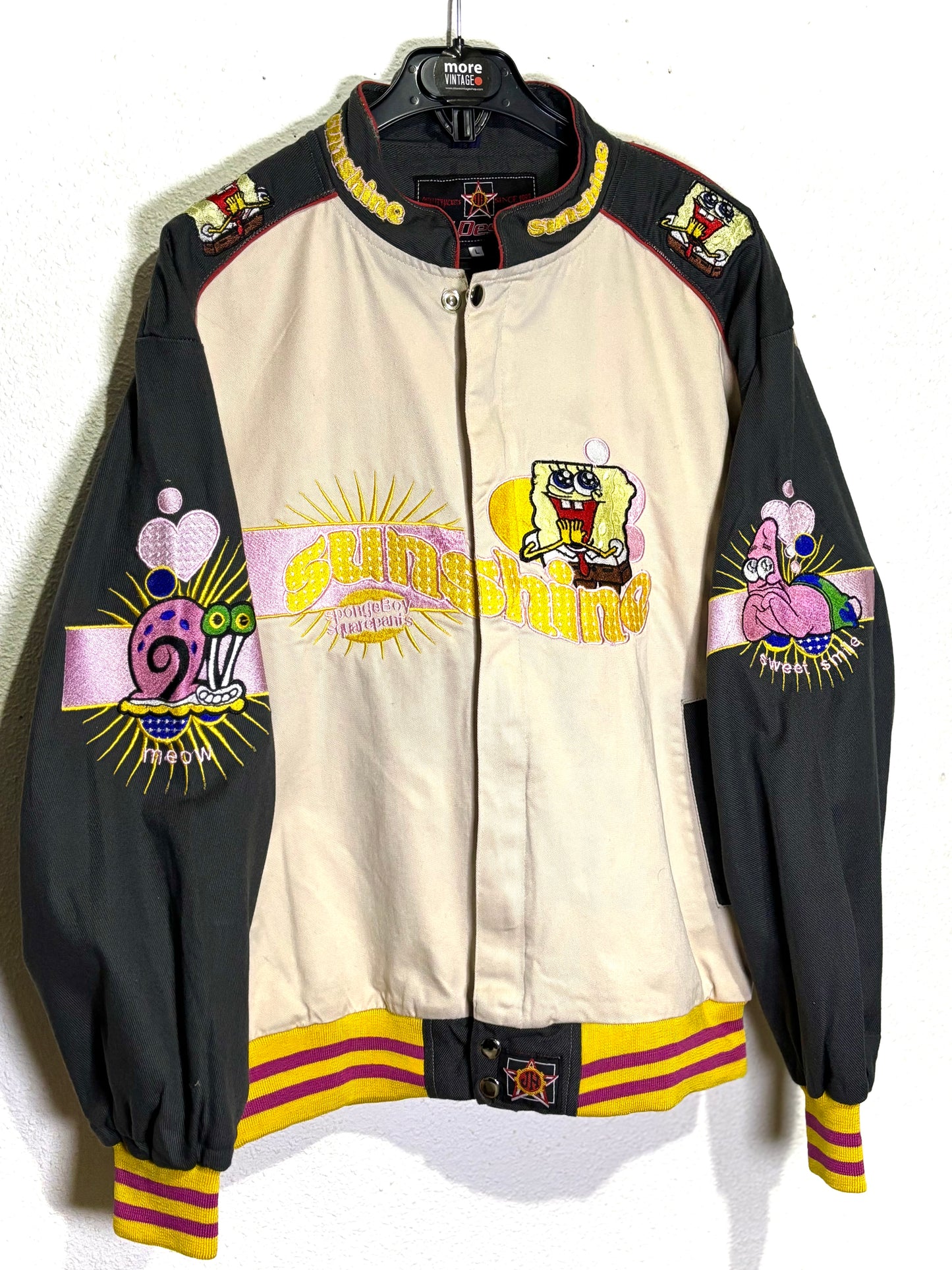 Cazadora Retro Bob Sponge Sunshine