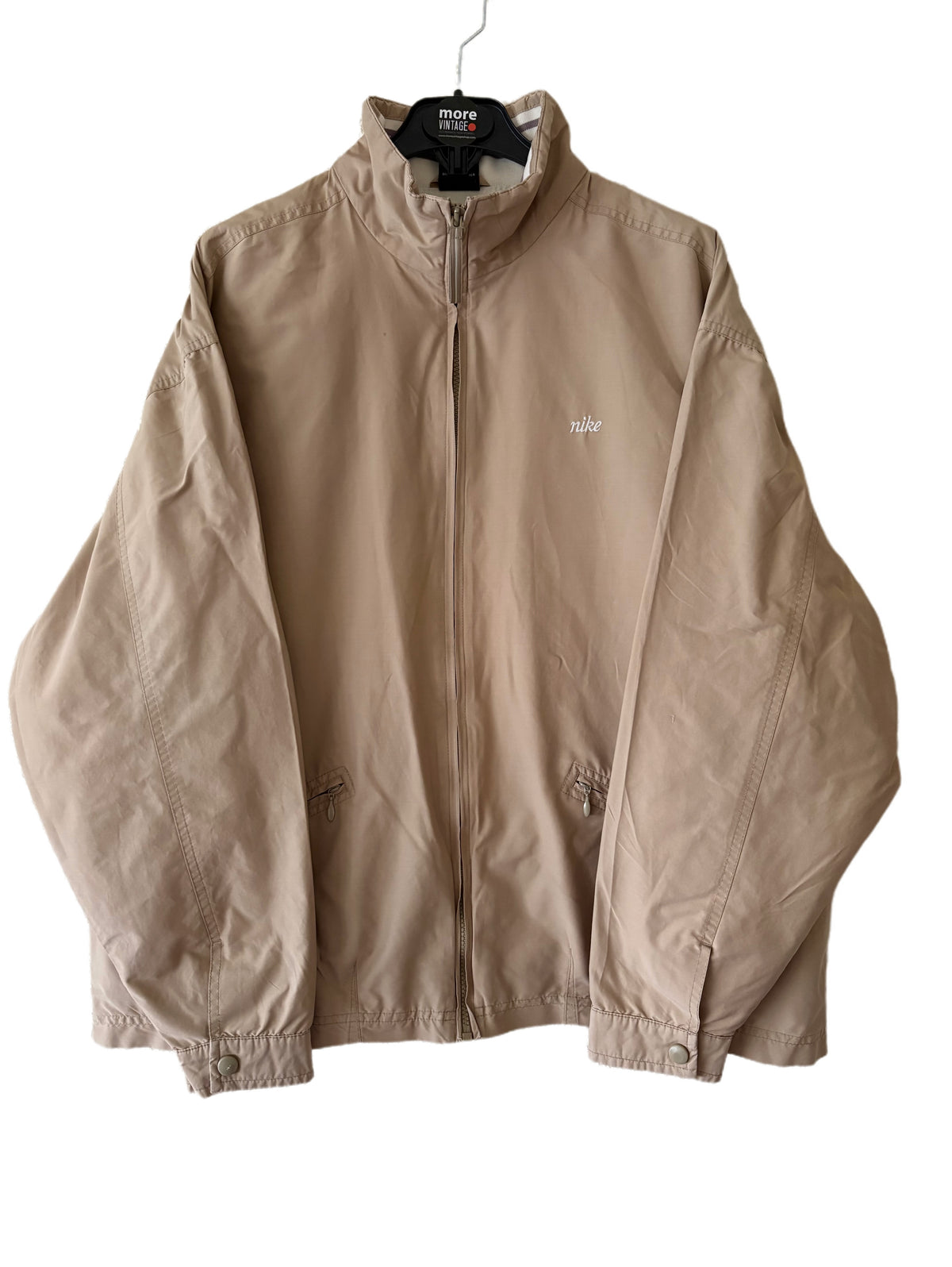 Chaqueta Nike Retro Beige