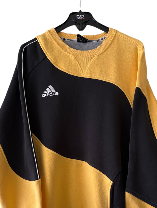 Sudadera Adidas Classic Vintage Yellow/Black