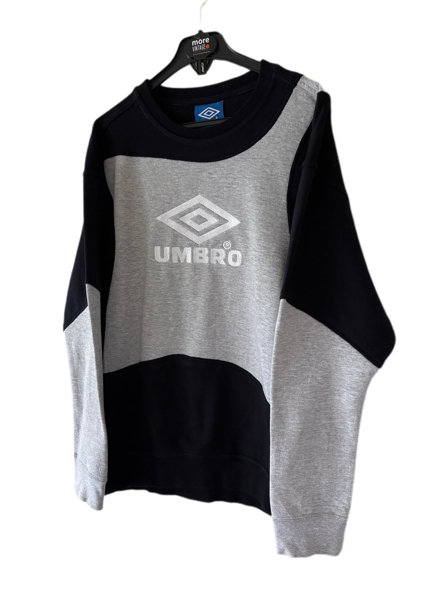 Sudadera Umbro Sport Vintage Grey/Black