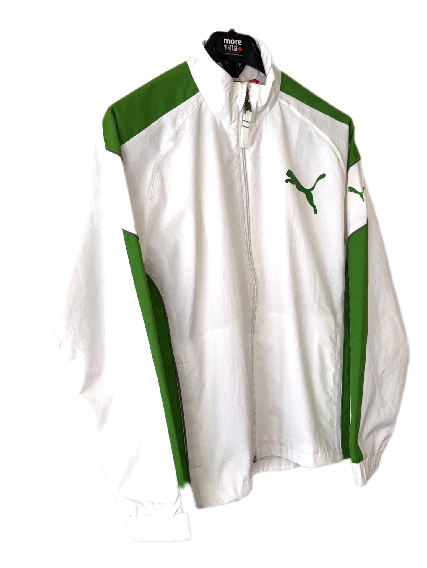 Chaqueta Puma Retro White/Green