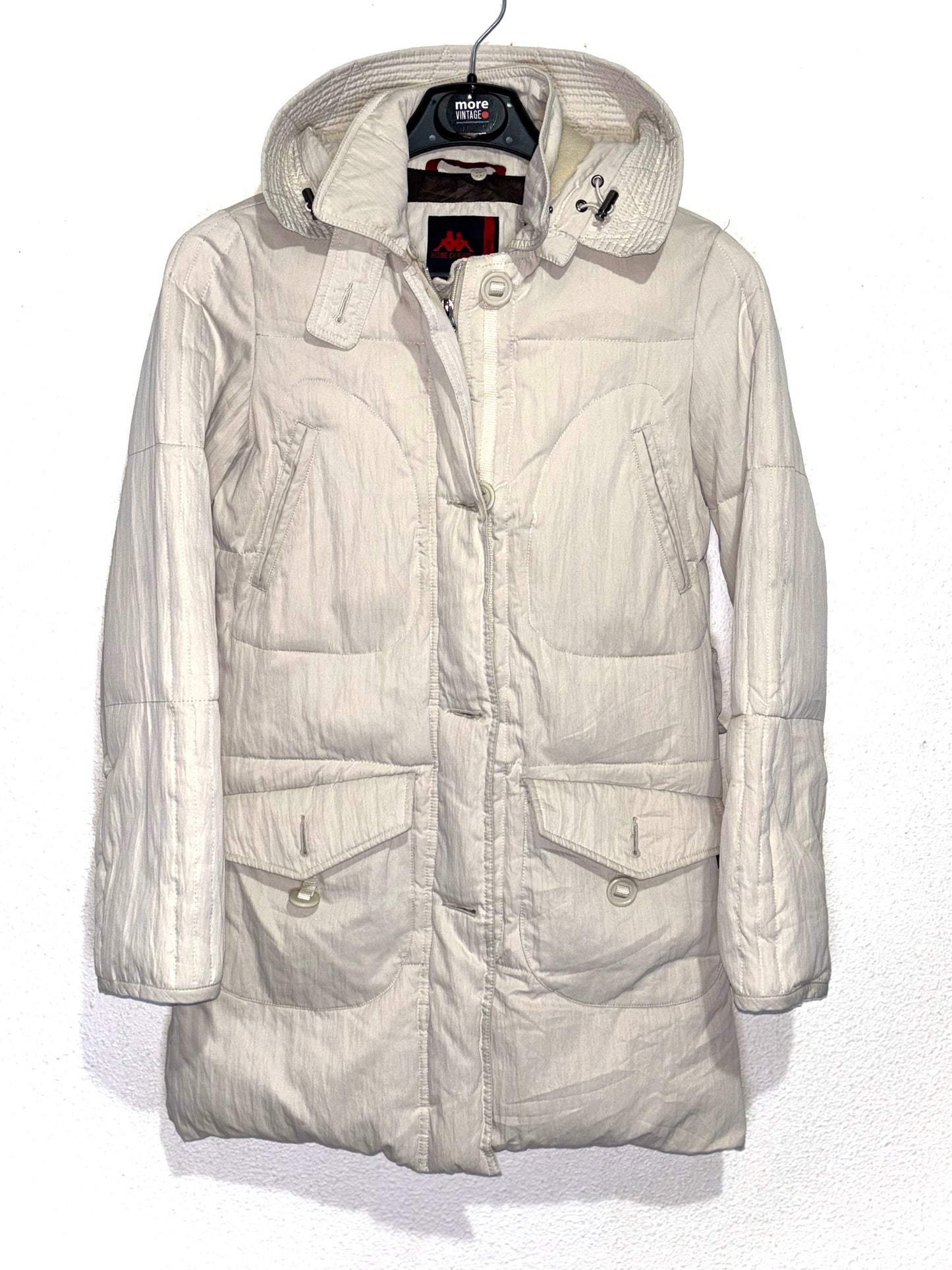 Abrigo Robe Di Kappa Women’s Vintage Creme