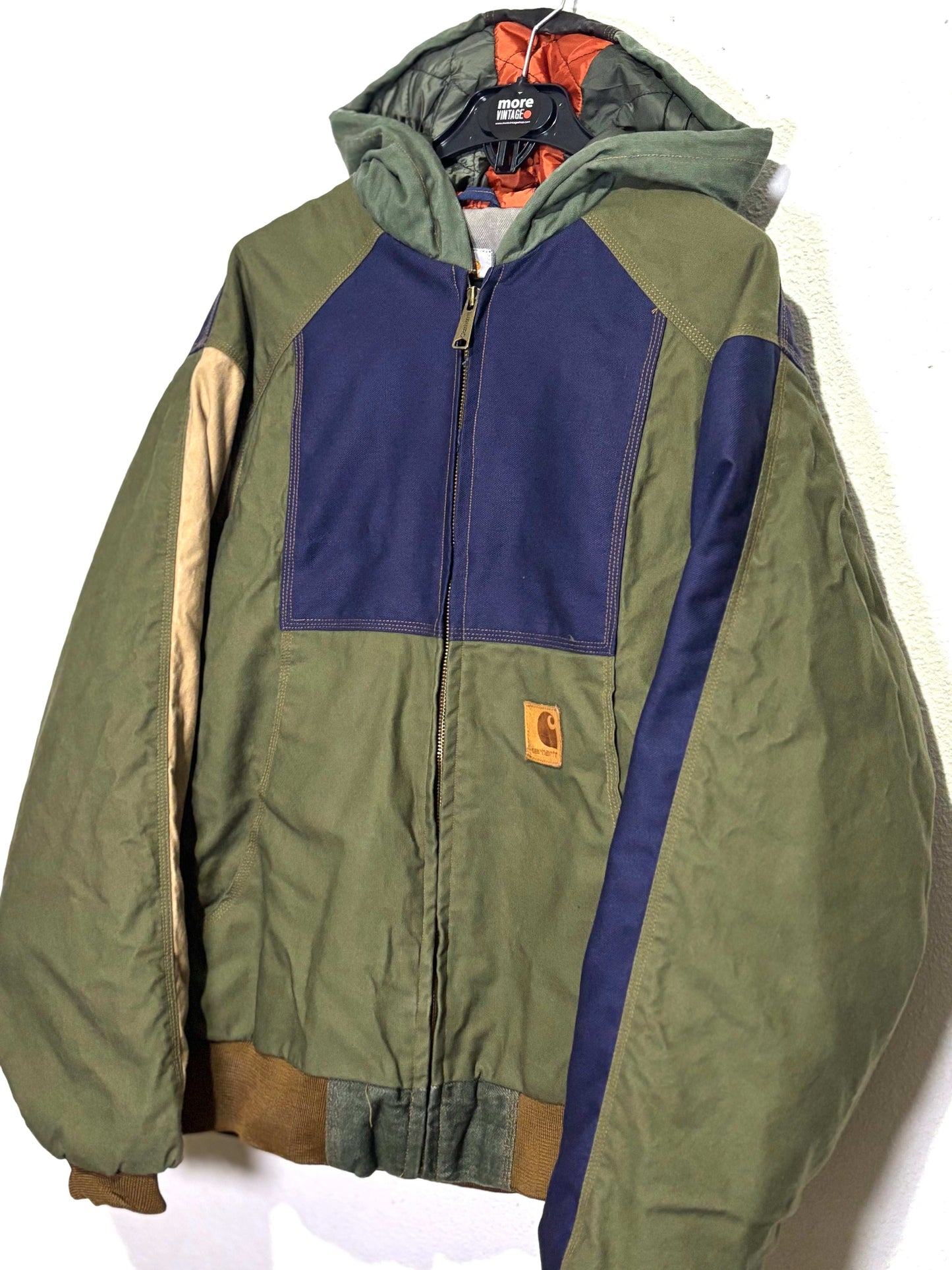 Abrigo Carhartt Rework Army Green