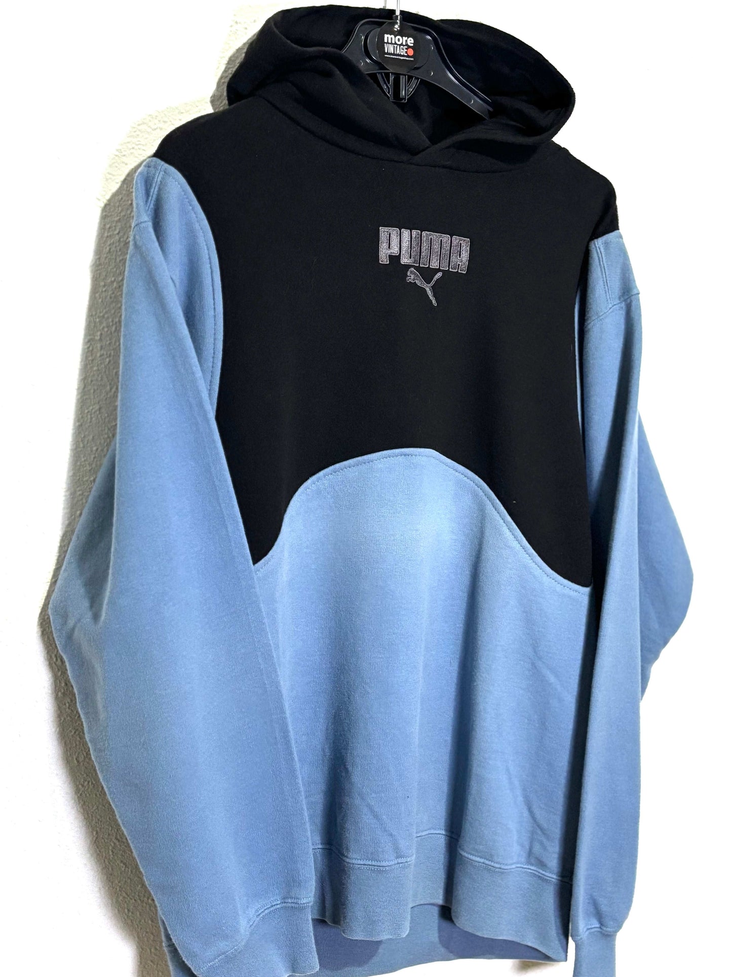 Sudadera Puma Retro Blue/Black