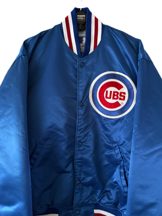 Chaqueta Bomber Starter UBS Retro Blue