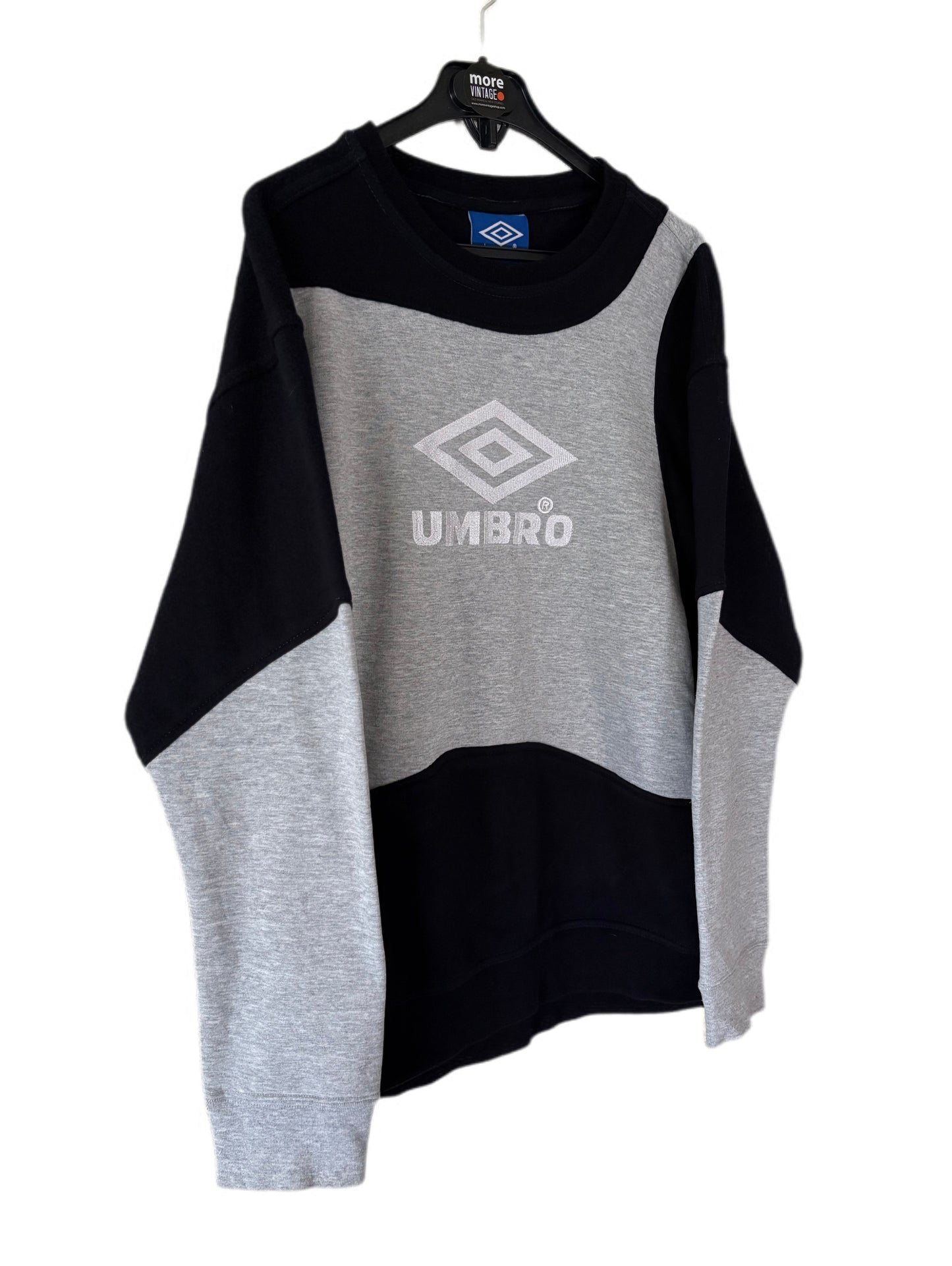 Sudadera Umbro Sport Vintage Grey/Black