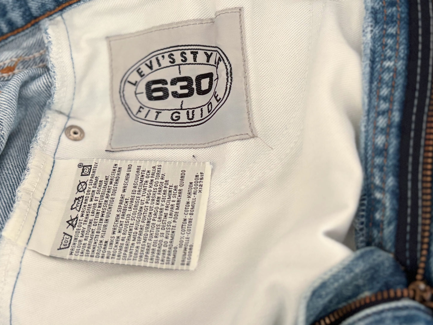 Pantalón Levi’s America’s Finest (Made In Spain)