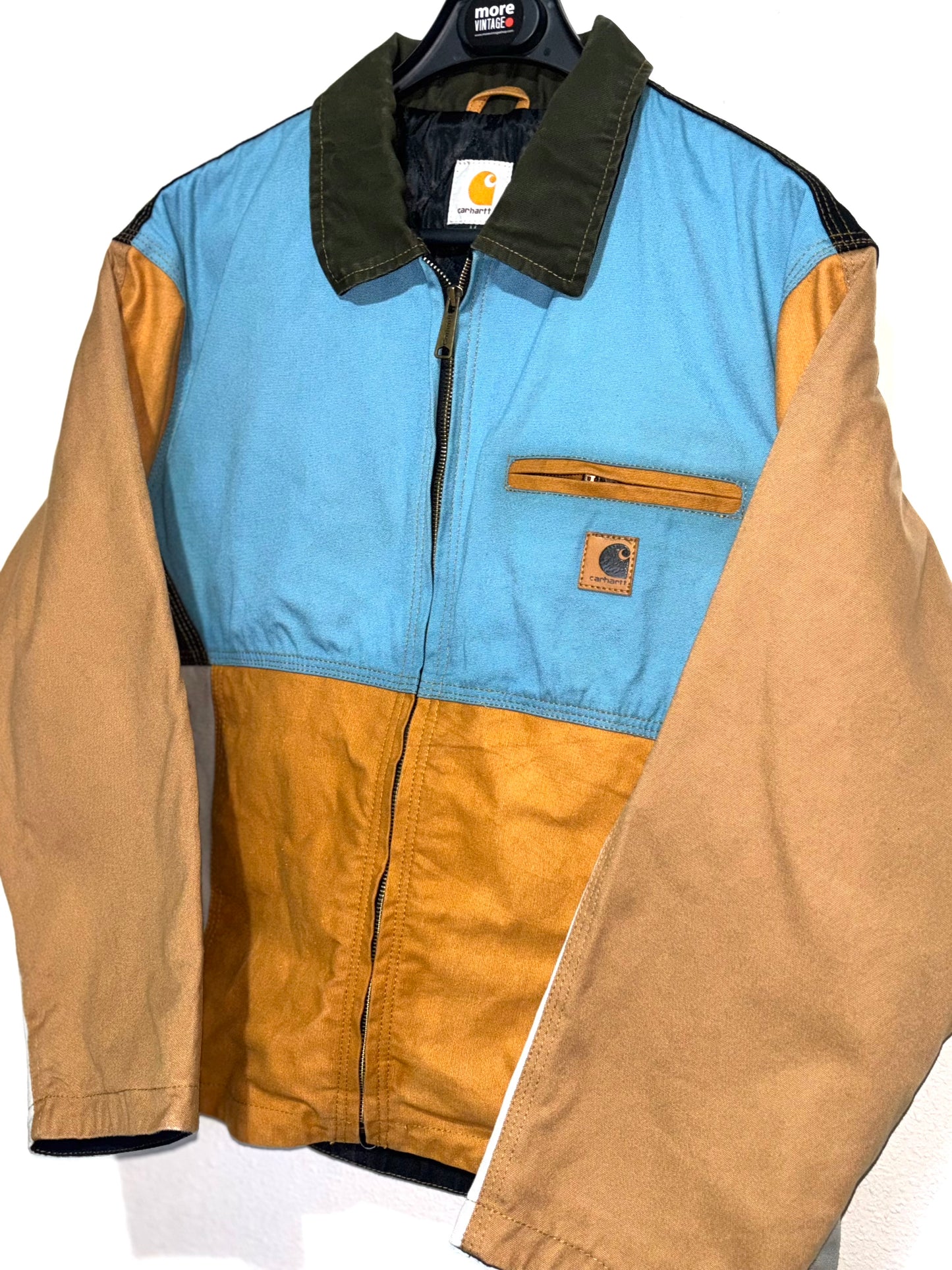 Abrigo Carhartt Vintage Light Blue