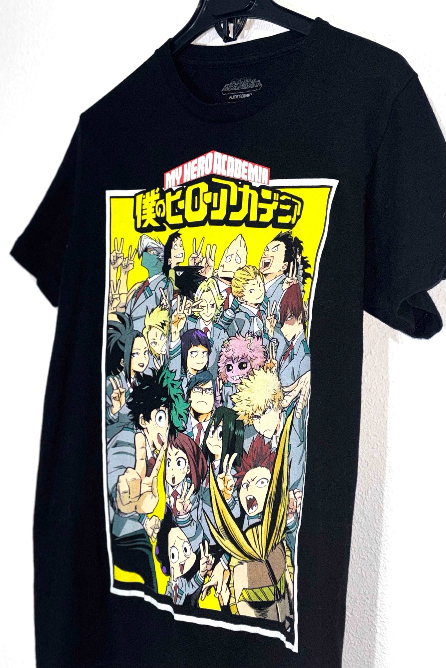 Camiseta Manga My Hero Academia