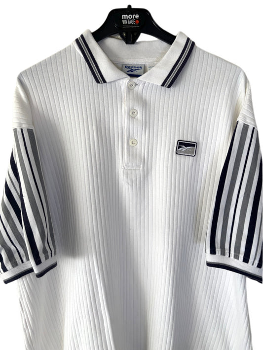 Polo Reebok Classic Retro White