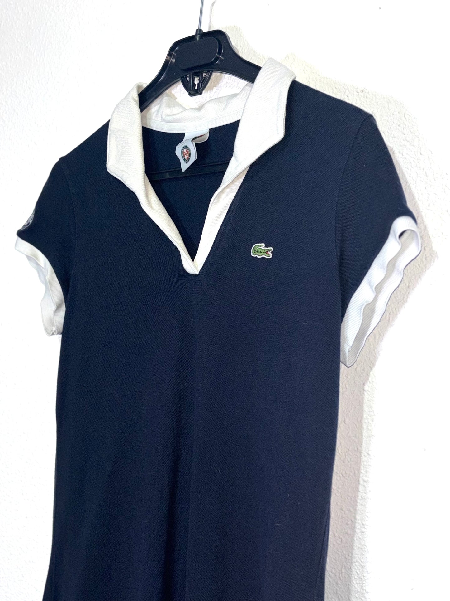 Vestido Lacoste x Roland Garros