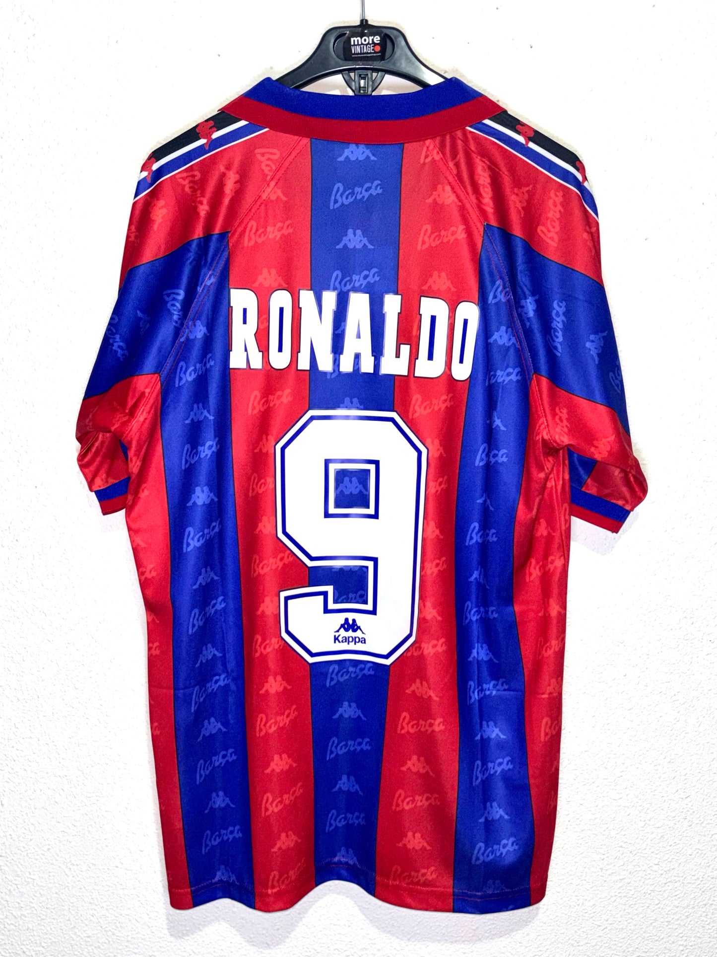 Retro FC Barcelona 95/97 Ronaldo #9