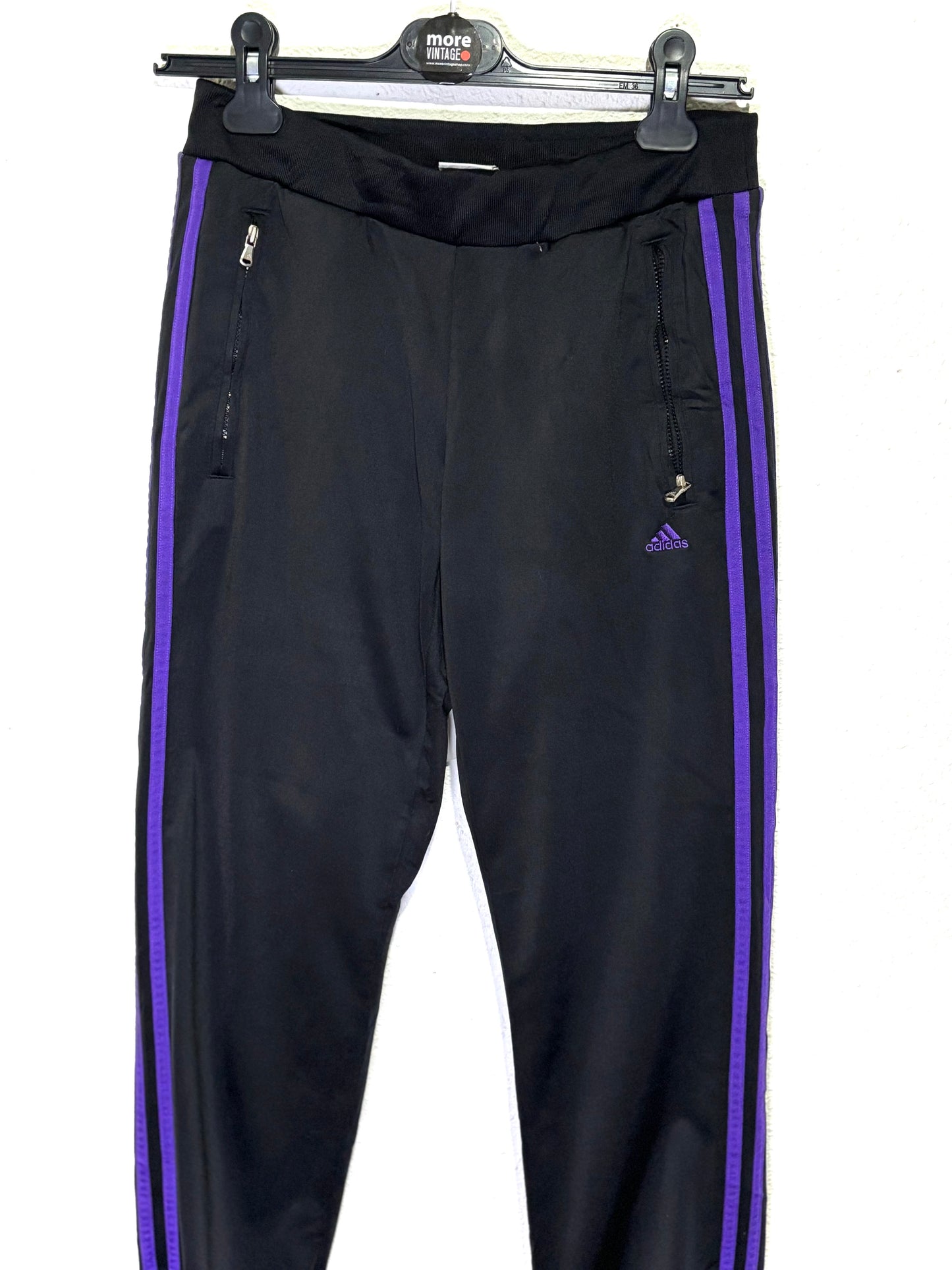 Pantalón Adidas Retro Black/Purple