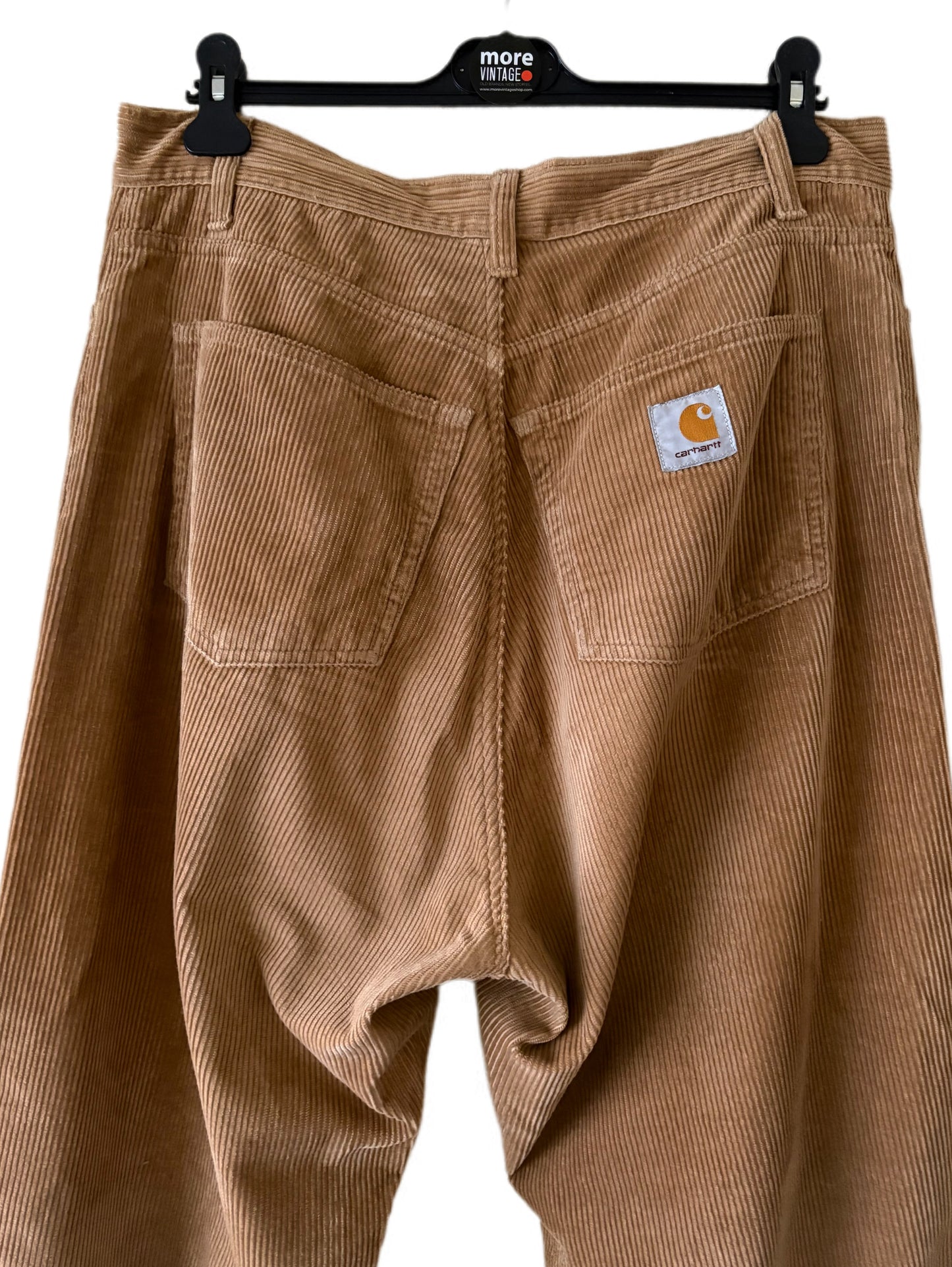 Pantalón Carhartt Cargo Retro Cordury Beige