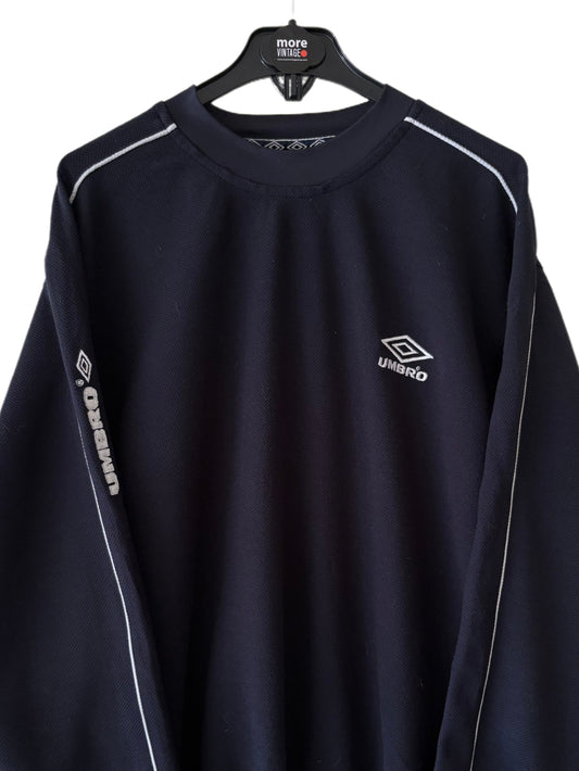 Sudadera Umbro Retro Navy Blue