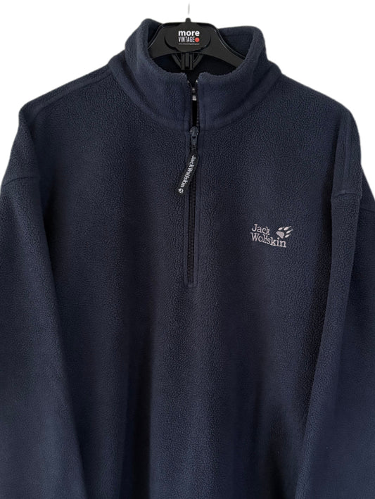 Polar Jack Wolfskin Retro Navy Blue