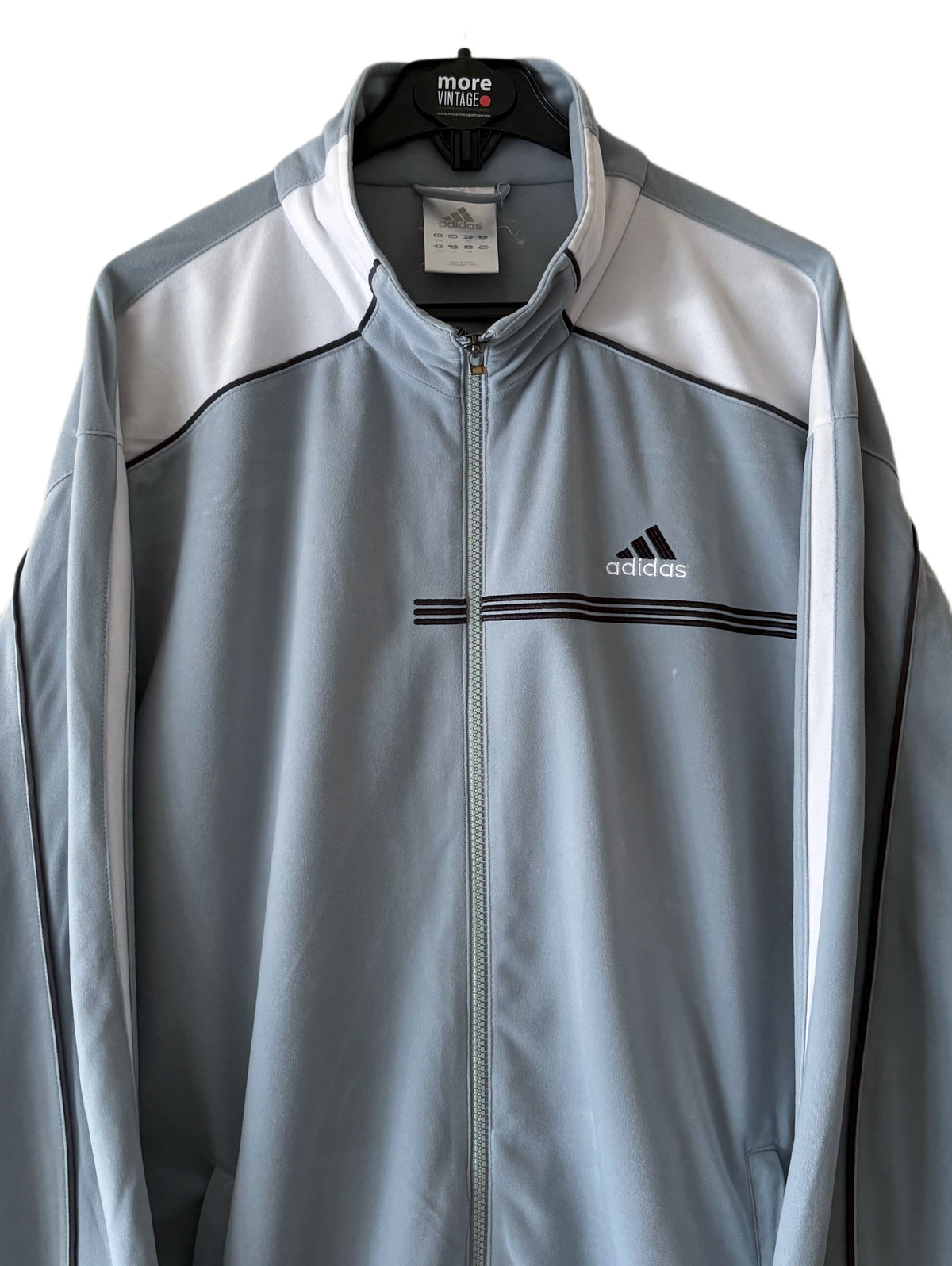 Chaqueta Adidas Classic Retro Blue Grey