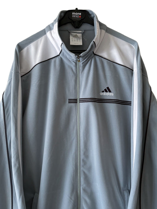 Chaqueta Adidas Classic Retro Blue Grey
