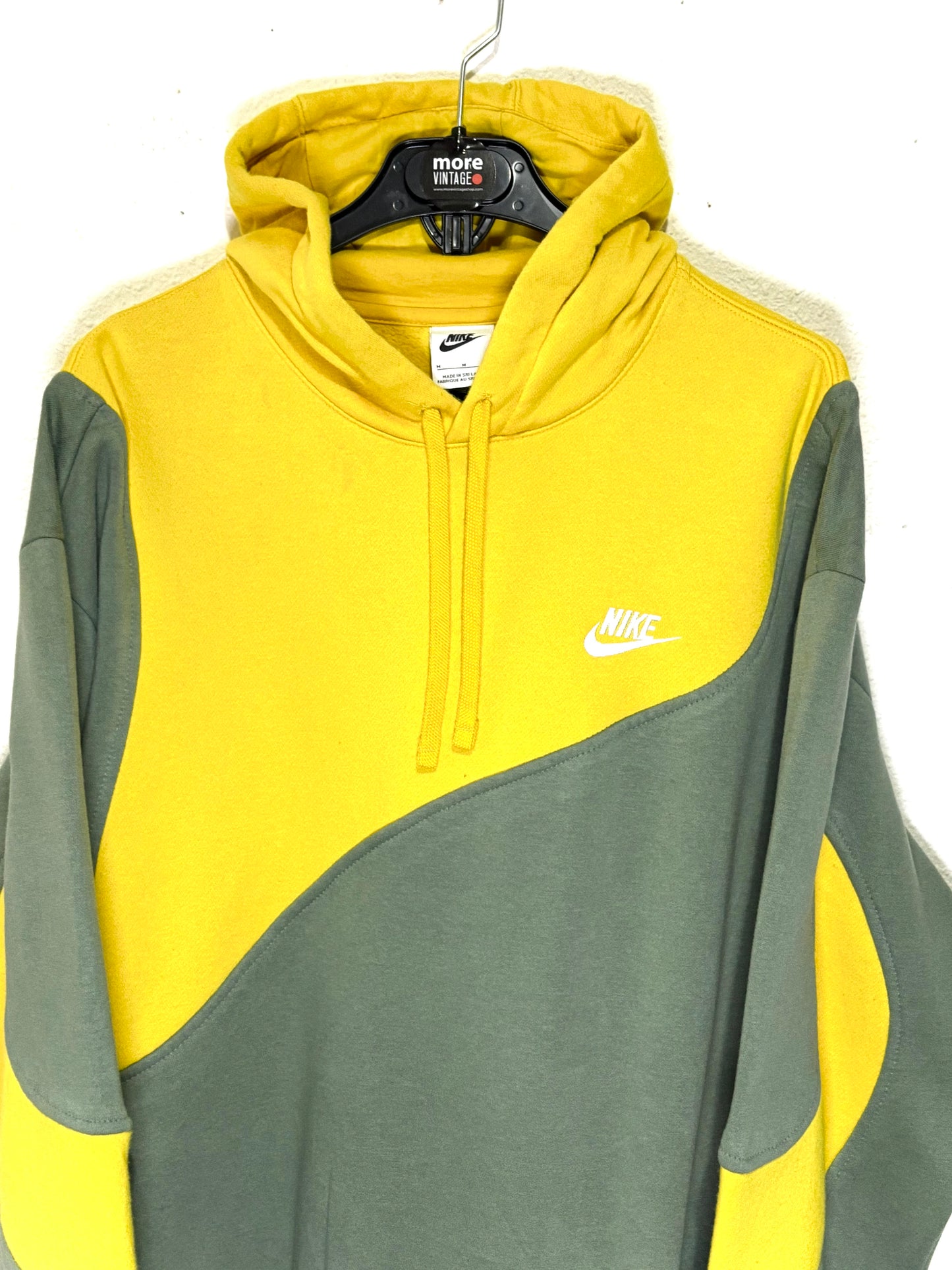 Sudadera Nike Retro Yellow/Light Army Green