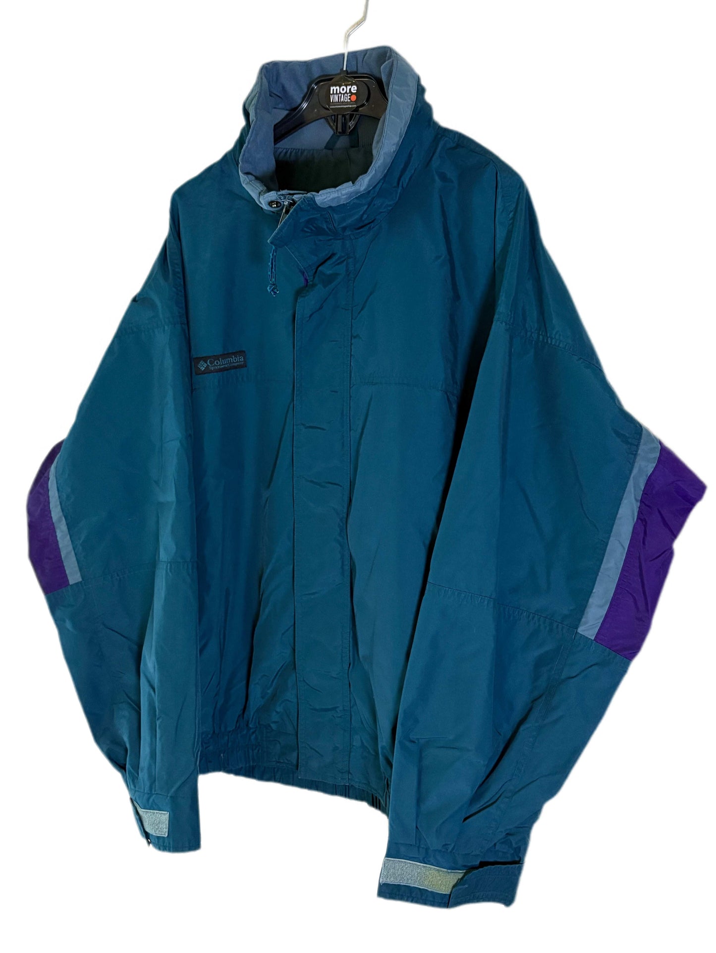 Chaqueta Columbia Vintage Retro Blue/Purple