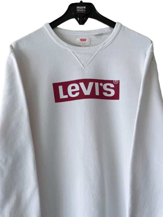 Sudadera Levi’s Vintage White