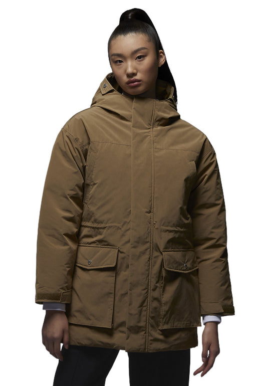 Abrigo Jordan "Brown Kelp" Womens