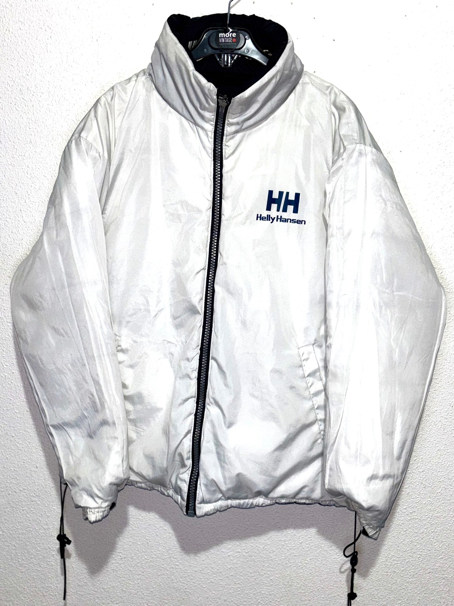 Abrigo Helly Hansen Reversible Black & White