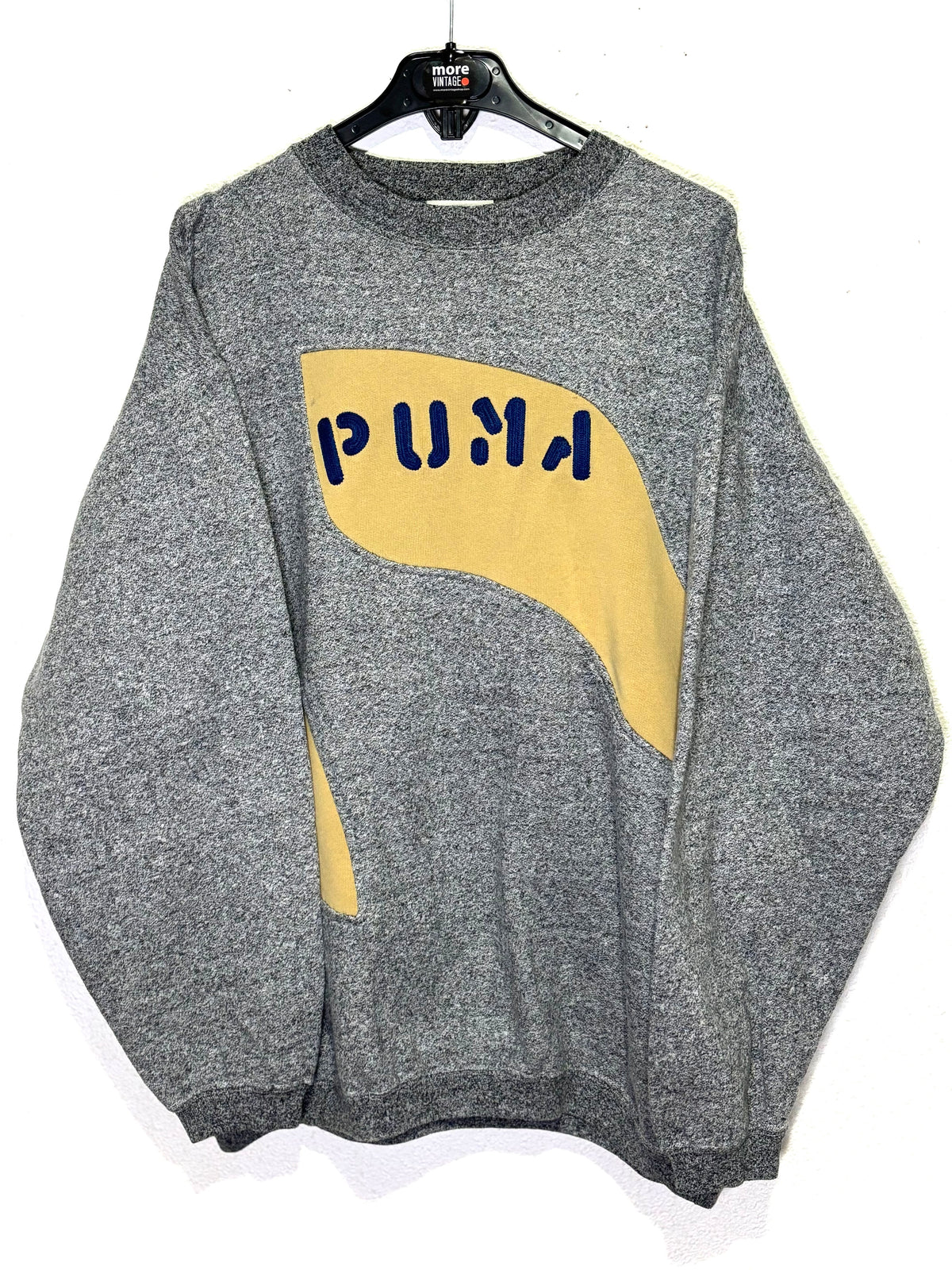 Sudadera Puma Vintage Grey/Creme