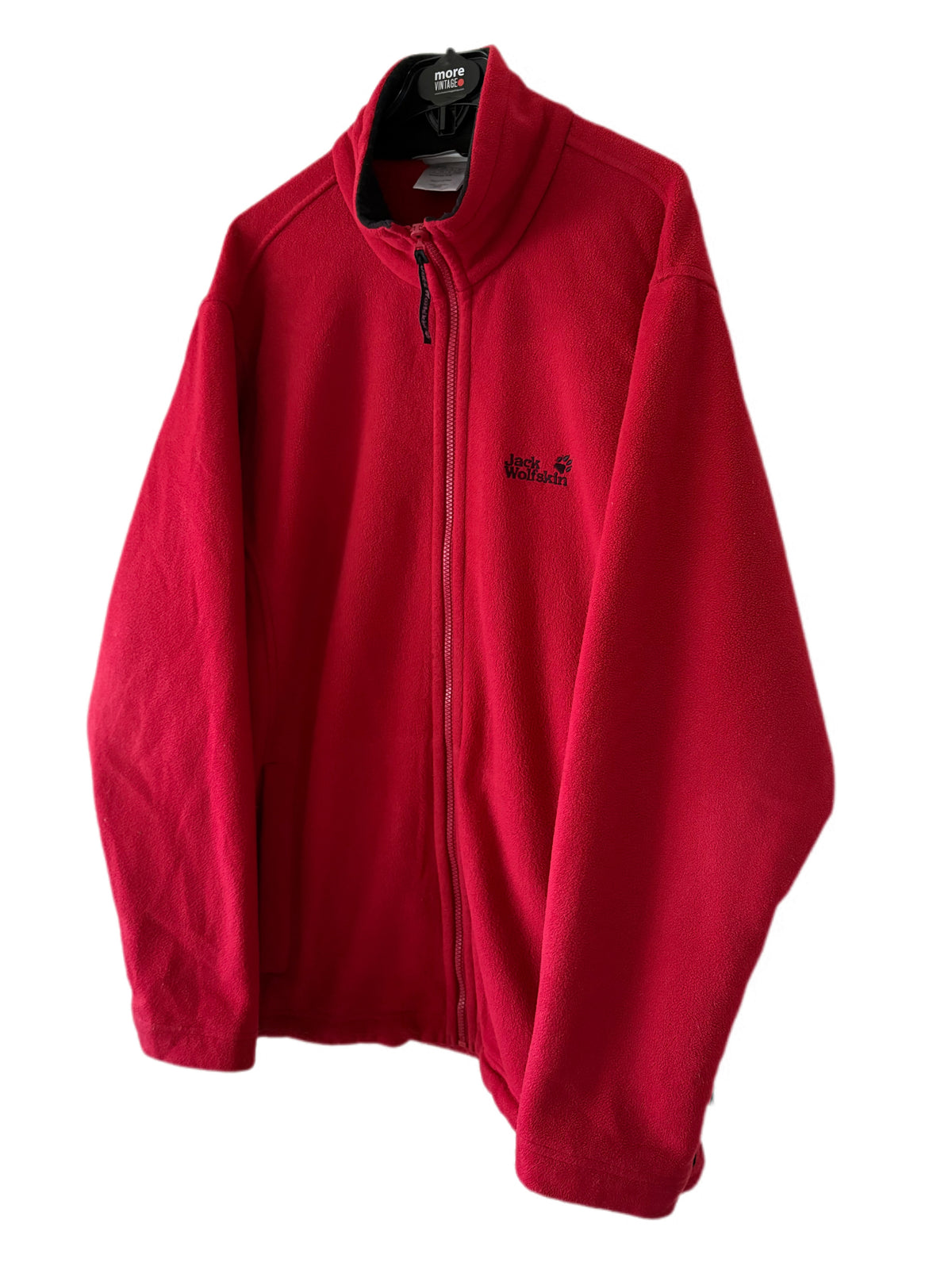 Polar Jack Wolfskin Vintage Red