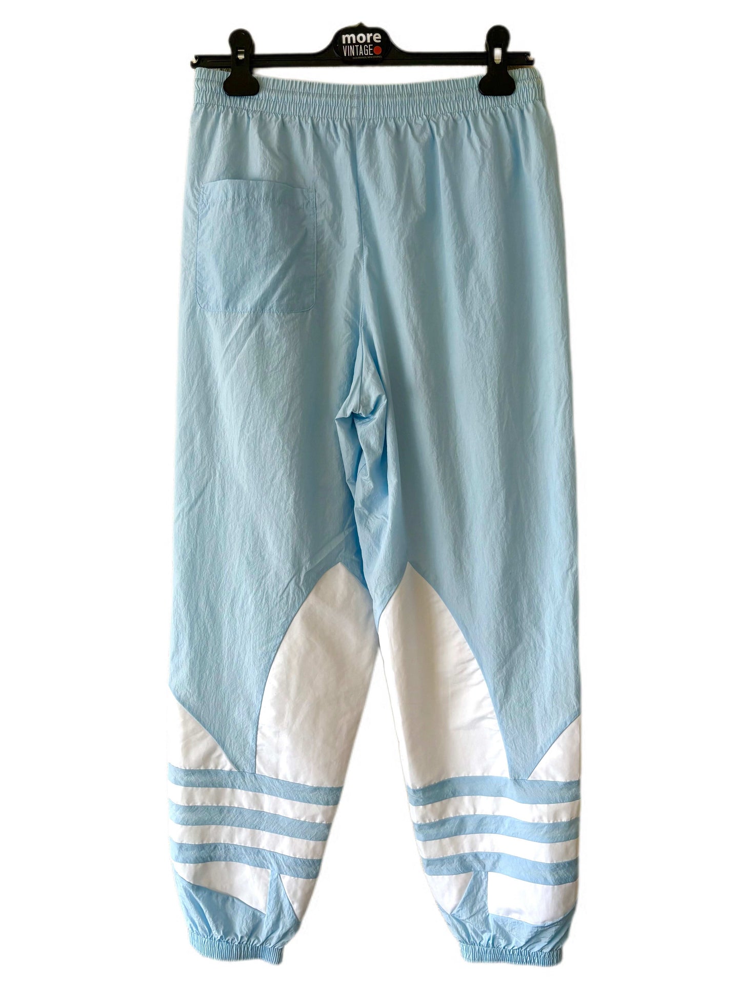 Pantalón Adidas Original Retro Light Blue